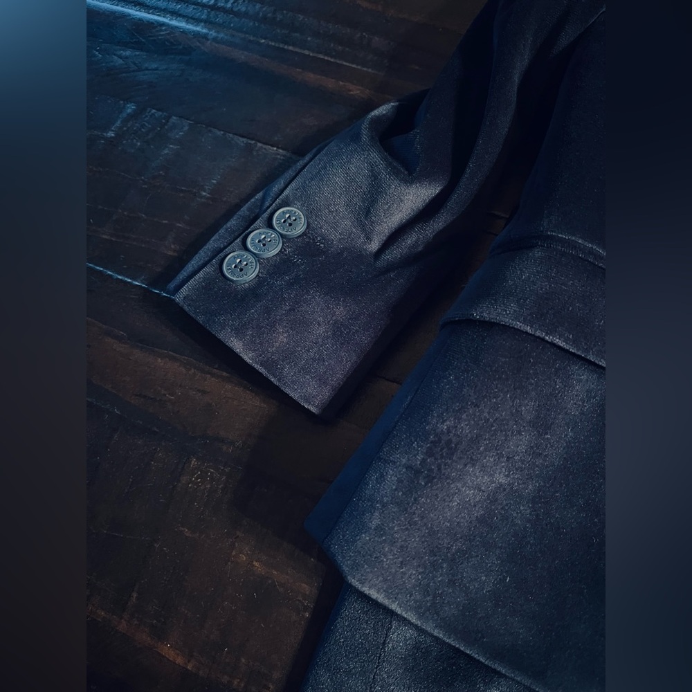 Appaman Elegant Navy Blue Velvet Suit 3T - Picture 7 of 16